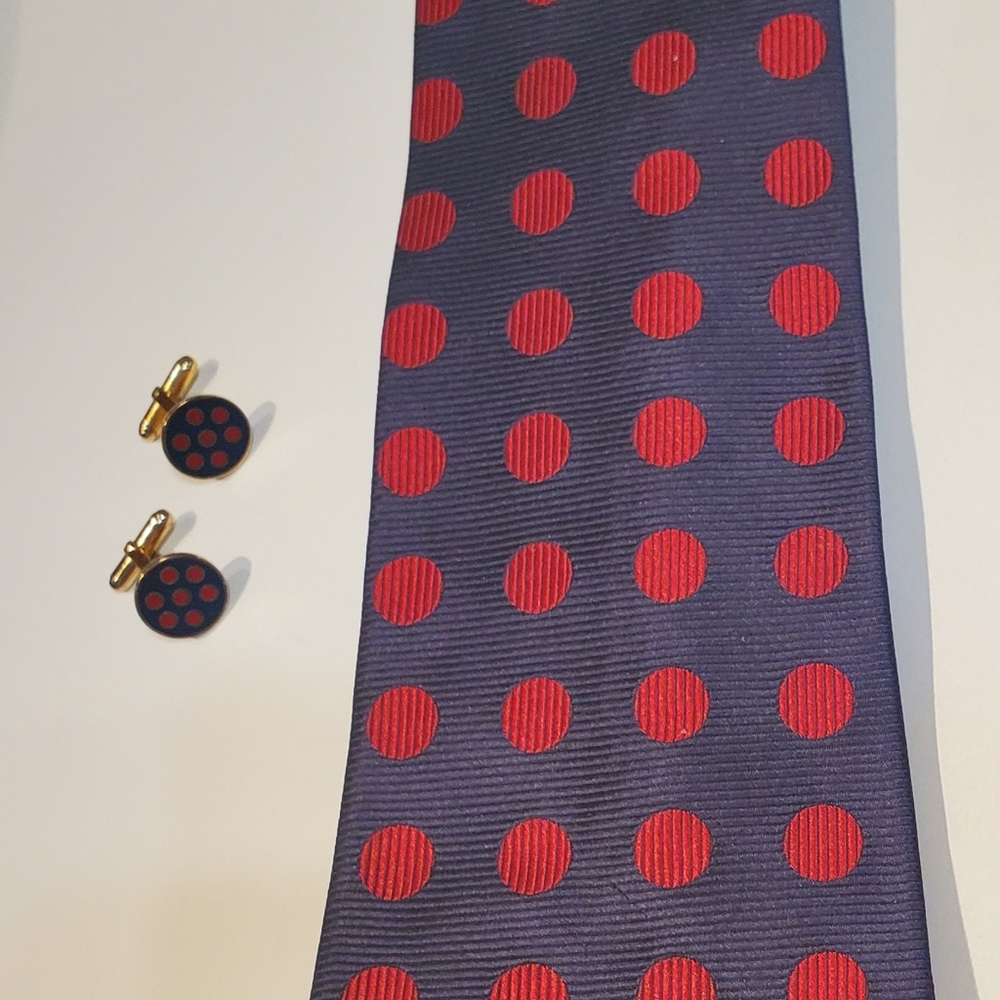 Silk tie set